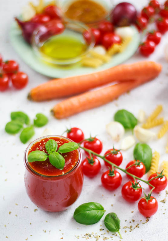 Die perfekte Tomatensoße - super einfach, super lecker