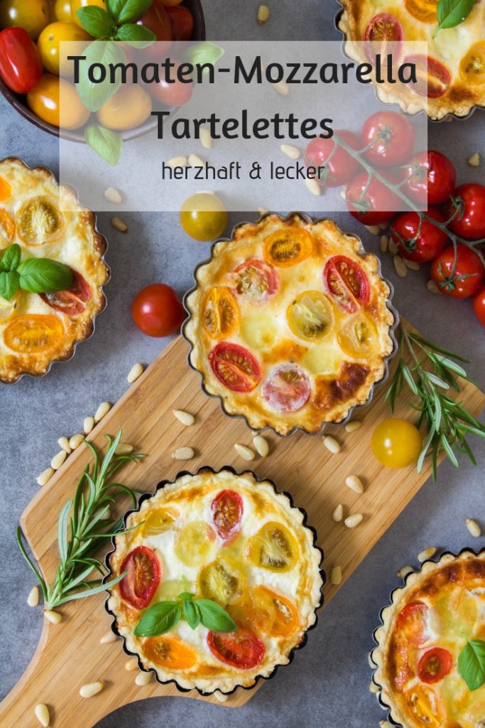 Tomate-Mozzarella Tartelettes