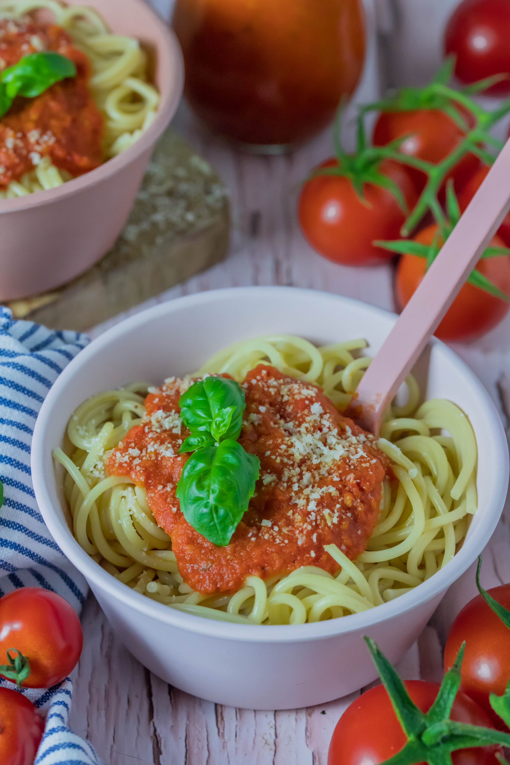 Perfektes Gemüseversteck für Kinder: Leckere Tomatensoße